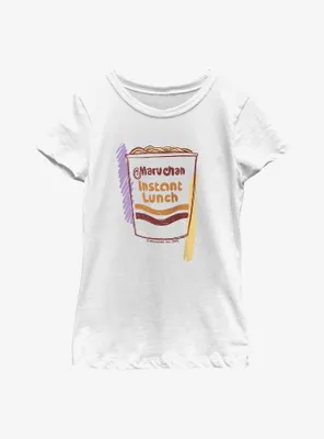 Maruchan Artsy Youth Girls T-Shirt
