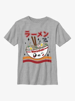 Maruchan Kawaii Bowl Yum Youth T-Shirt