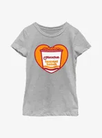 Maruchan Heart Youth Girls T-Shirt