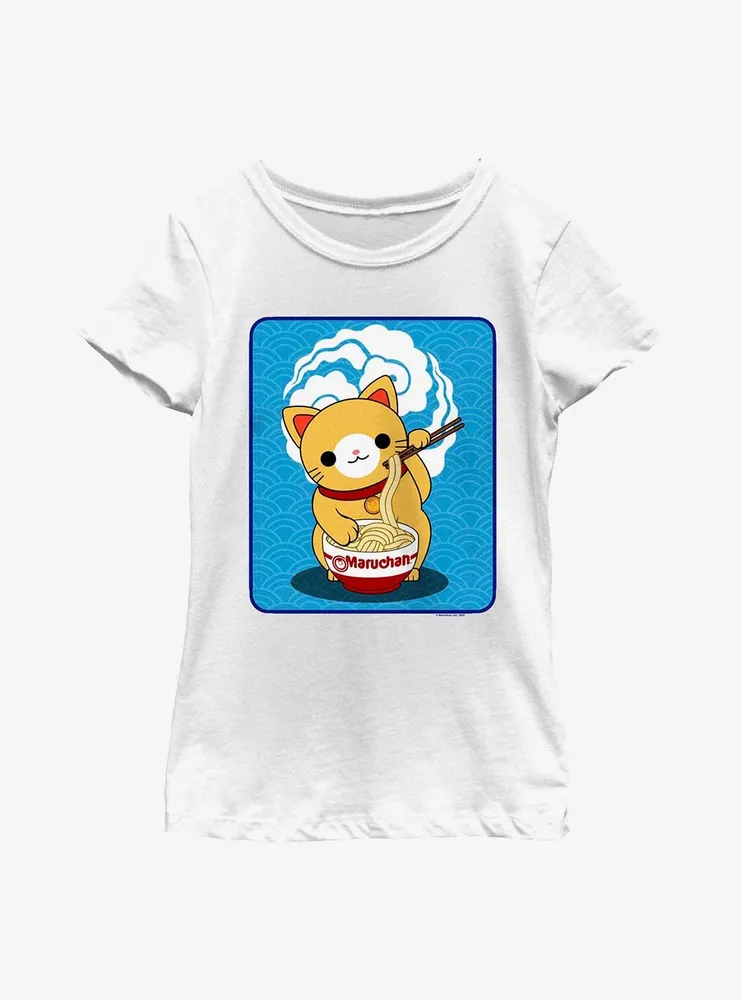 Maruchan Kitty Munch Youth Girls T-Shirt