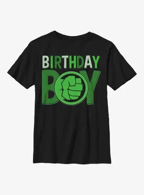 Marvel Hulk Birthday Boy Youth T-Shirt