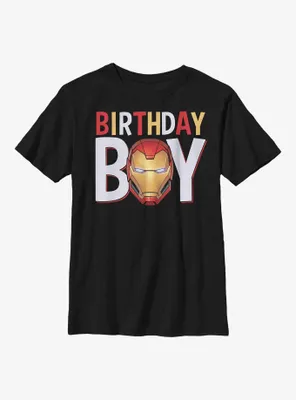 Marvel Iron Man Birthday Boy Youth T-Shirt