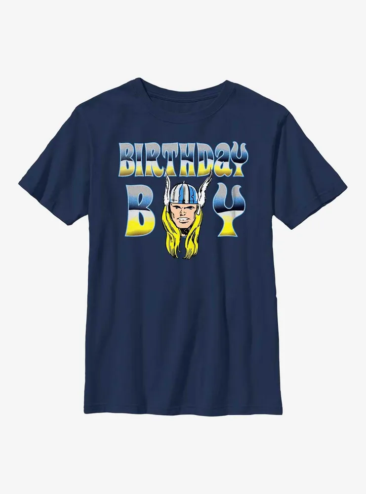 Marvel Thor Birthday Boy Youth T-Shirt