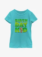 Marvel Guardians of the Galaxy Groot Birthday Kid Youth Girls T-Shirt