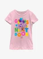 Marvel Moon Girl Devil Dinosaur Genius Next Door Youth Girls T-Shirt