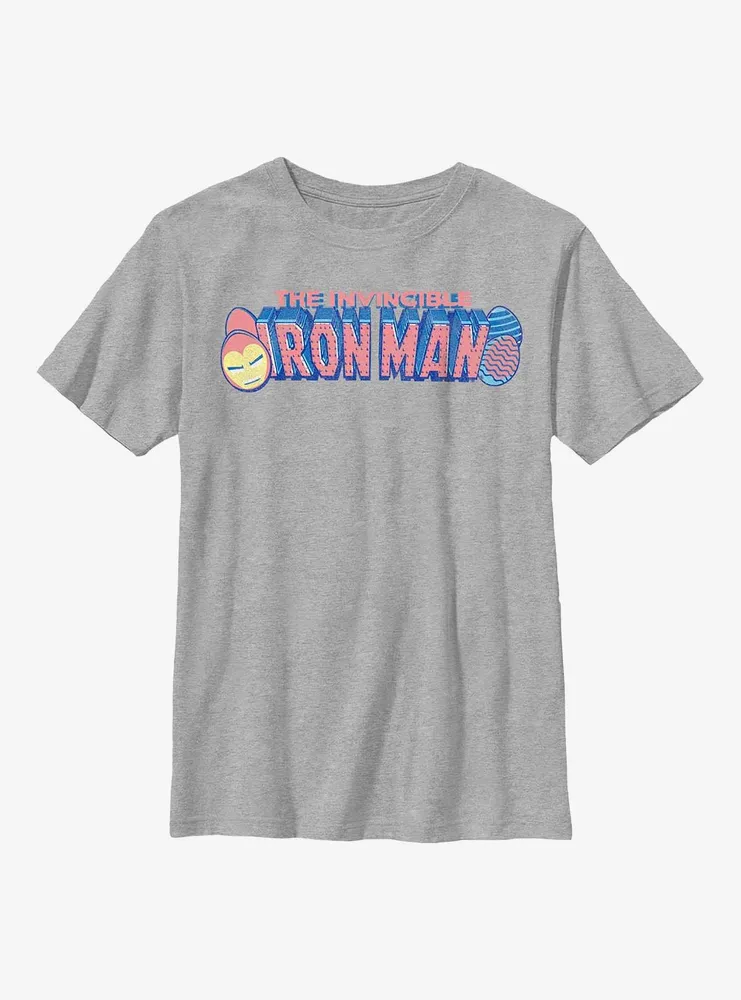 Marvel Iron Man Easter Eggs Youth T-Shirt