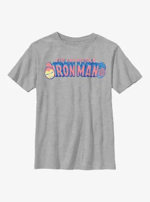 Marvel Iron Man Easter Eggs Youth T-Shirt
