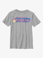 Marvel Iron Man Easter Eggs Youth T-Shirt