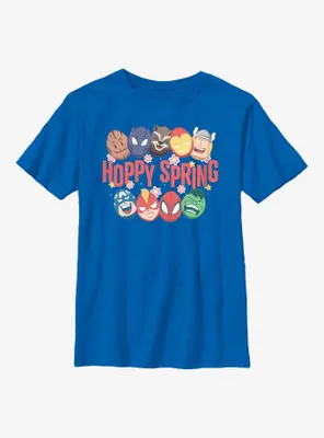 Marvel Avengers Easter Hoppy Spring Youth T-Shirt