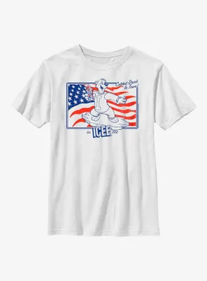 Icee Americana Line Art Youth T-Shirt