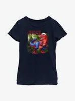 Marvel Spider Rex Jungle Youth Girls T-Shirt