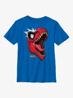 Marvel Spider Rex Big Face Youth T-Shirt