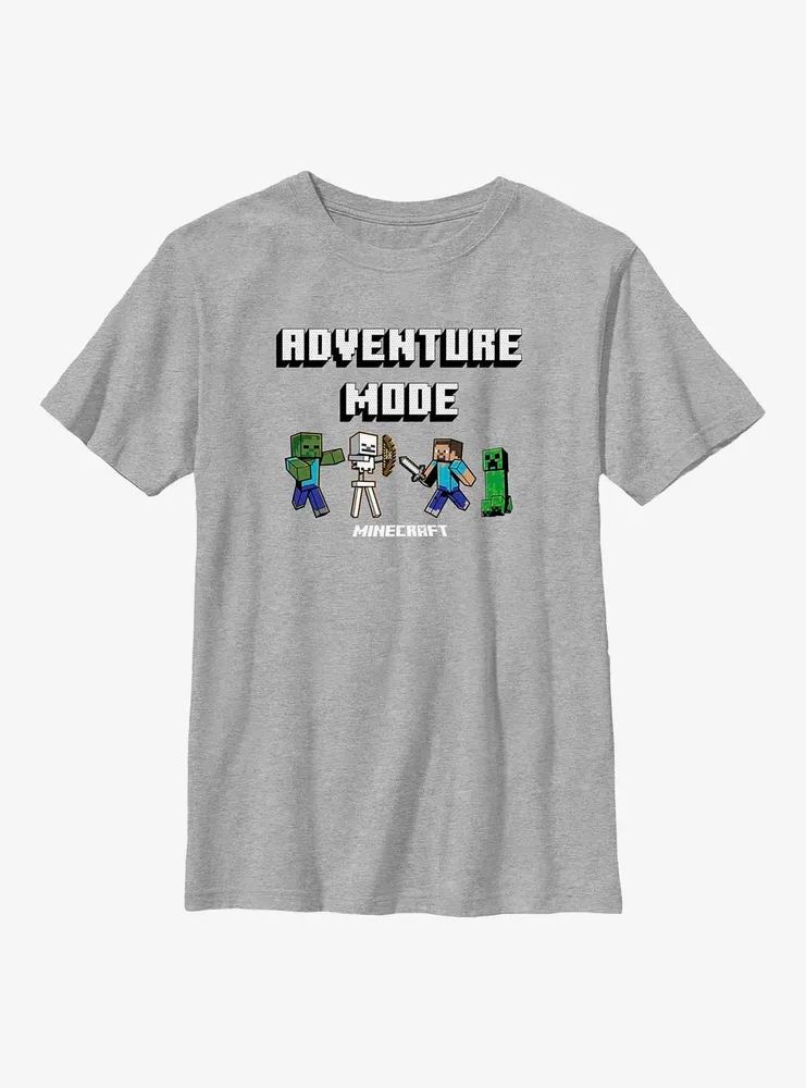 Minecraft All Adventure Mode Youth T-Shirt