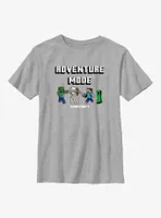 Minecraft All Adventure Mode Youth T-Shirt