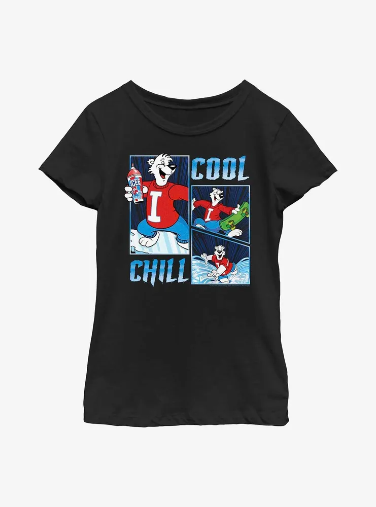 Icee Cool Street Youth Girls T-Shirt
