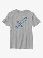 Minecraft Sword Icon Youth T-Shirt