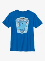 Pokemon Squirtle Badge Raw Edge Youth T-Shirt