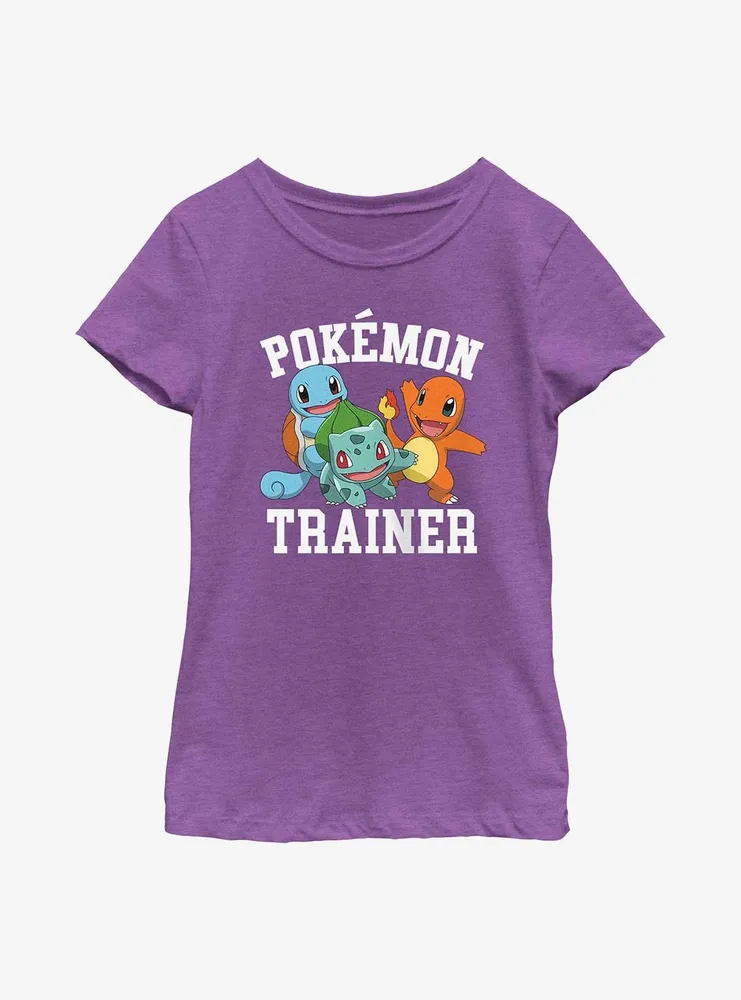 Pokemon TrainerYouth Girls T-Shirt