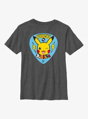 Pokemon Pikachu Rocks Youth T-Shirt