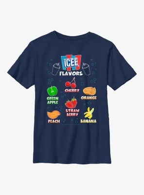 Icee Flavor Textbook Youth T-Shirt