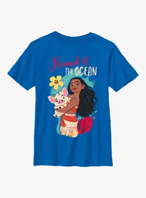 Disney Moana Friend Of The Ocean Youth T-Shirt