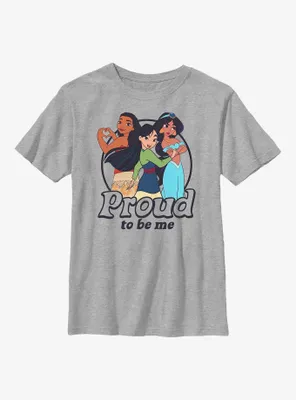 Disney Princesses Proud To Be Me Youth T-Shirt