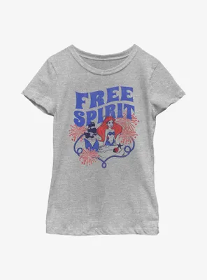 Disney The Little Mermaid Free Spirit Youth Girls T-Shirt