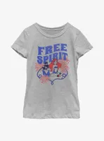 Disney The Little Mermaid Free Spirit Youth Girls T-Shirt