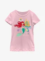 Disney The Little Mermaid Follow Your Dreams Youth Girls T-Shirt