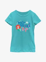 Disney The Little Mermaid Ariel Life Youth Girls T-Shirt