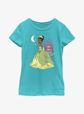 Disney Princess & The Frog Tiana Cartoon Youth Girls T-Shirt