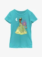 Disney Princess & The Frog Tiana Cartoon Youth Girls T-Shirt