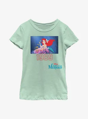 Disney Princess Ariel 1989 Scene Youth Girls T-Shirt