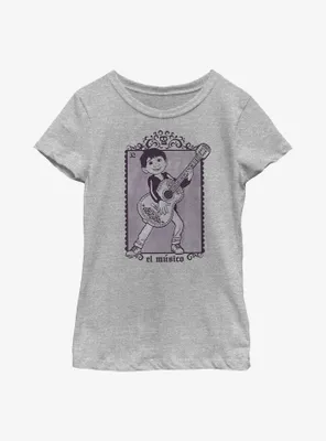 Disney Pixar Coco Miguel El Musico Youth Girls T-Shirt