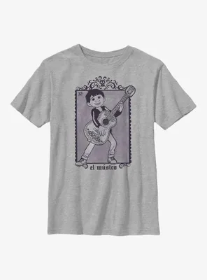 Disney Pixar Coco Miguel El Musico Youth T-Shirt
