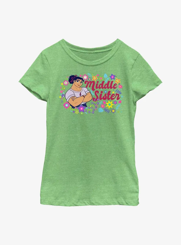 Disney Encanto Middle Sister Luisa Youth Girls T-Shirt