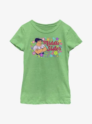 Disney Encanto Middle Sister Luisa Youth Girls T-Shirt