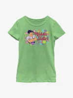 Disney Encanto Middle Sister Luisa Youth Girls T-Shirt