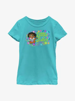 Disney Encanto Little Sister Mirabel Youth Girls T-Shirt
