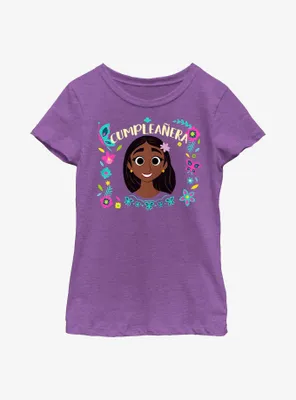 Disney Pixar Encanto Isabela Cumpleanera Youth Girls T-Shirt