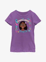 Disney Pixar Encanto Isabela Cumpleanera Youth Girls T-Shirt