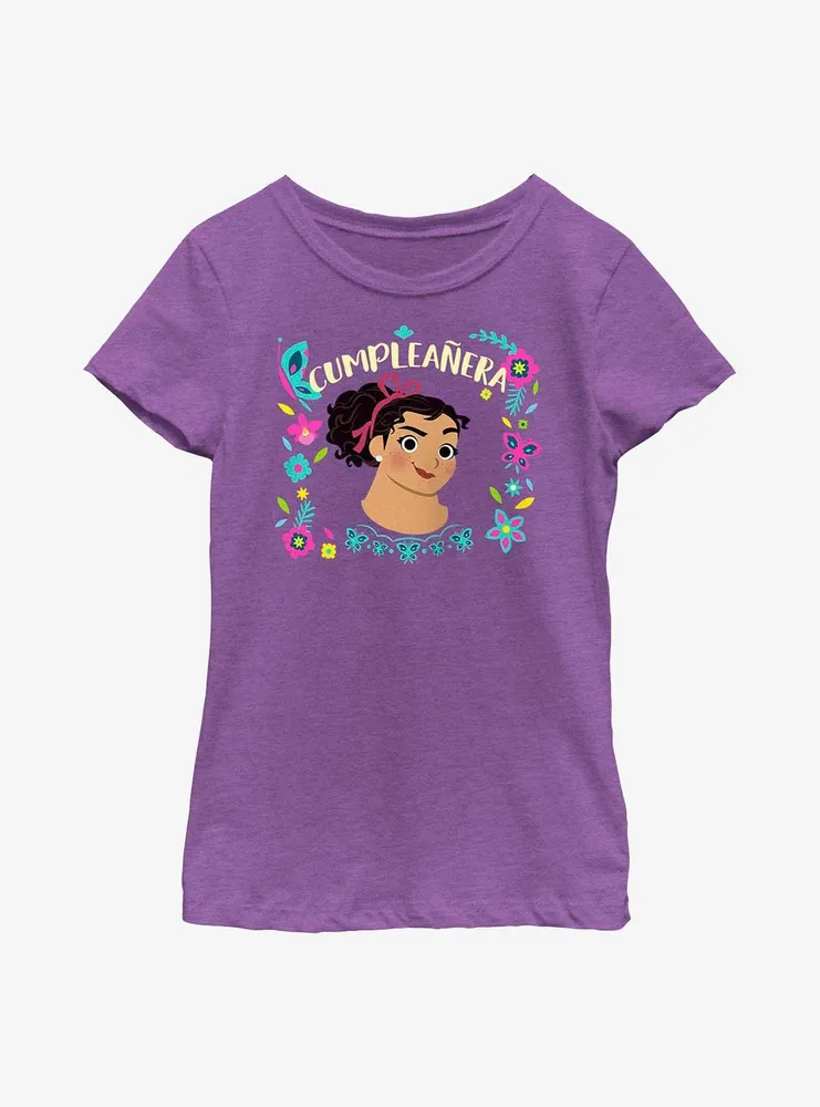 Disney Pixar Encanto Luisa Cumplenera Youth Girls T-Shirt