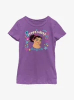 Disney Pixar Encanto Luisa Cumplenera Youth Girls T-Shirt