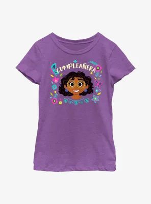 Disney Pixar Encanto Mirabel Cumpleanera Youth Girls T-Shirt