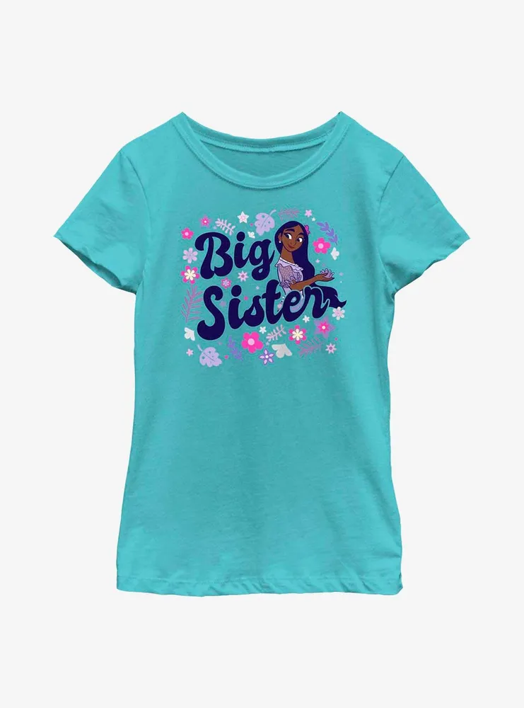 Disney Encanto Big Sister Isabella Youth Girls T-Shirt
