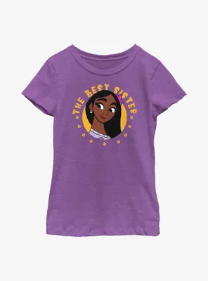 Disney Encanto Isabela Best Sister Youth Girls T-Shirt