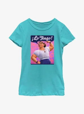 Disney Pixar Encanto Luisa Lo Tengo Youth Girls T-Shirt
