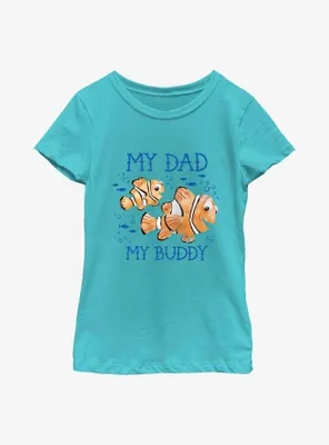 Disney Pixar Finding Nemo My Dad Buddy Youth Girls T-Shirt