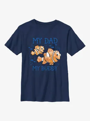 Disney Pixar Finding Nemo My Dad Buddy Youth T-Shirt