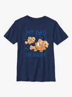 Disney Pixar Finding Nemo My Dad Buddy Youth T-Shirt